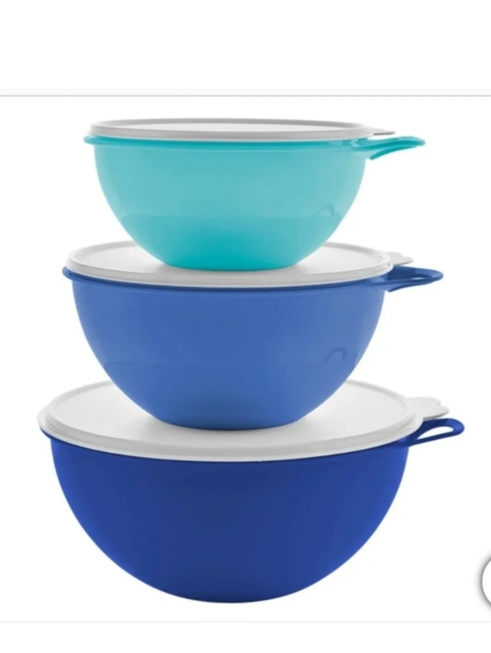 Tupperware Thatsa Bowls 6 Piece Set, New